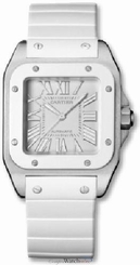 Cartier Watches : W20122U2 Automatic Stainless Steel Women Watch