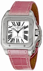Cartier Watches : W20126X8 Automatic Medium Model Women Watch
