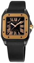 Cartier Watches : W2020007 Automatic TwoTone Stainless Steel Men Watch