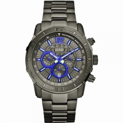 Guess Watches : W22521G1 Quartz Gray Dial Stainless Steel Case With Bracelet Men Watch