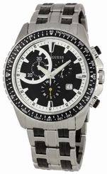 Guess Watches : W25003G1 Quartz Chronograph Stainless Steel Men Watch