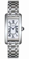 Cartier Watches : W26019L1 Quartz 18k White Gold Silver With Roman Numerals Dial 18k White Gold Band Women Watch
