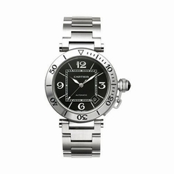 Cartier Watches : W31077M7 Automatic Stainless Steel Men Watch