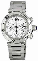 Cartier Watches : W31089M7 Automatic Stainless Steel Men Watch