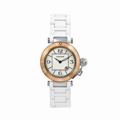 Cartier Watches : W3140001 Swiss Quartz Stainless Steel Women Watch