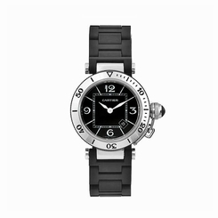 Cartier Watches : W3140003 Swiss Quartz Stainless Steel Women Watch