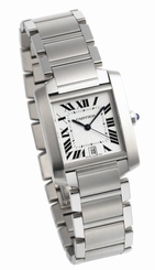 Cartier Watches : W51002Q3 Automatic Stainless Steel Men Watch
