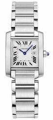 Cartier Watches : W51011Q3 Silver Dial Automatic Self Winding Women Watch