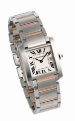 Cartier Watches : W51012Q4 Swiss Quartz Stainless Steel Unisex Watch