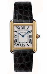 Cartier Watches : W5200002 Quartz 18ct Yellow gold Women Watch