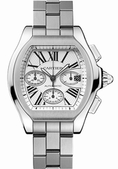 Cartier Watches : W6206019 Automatic Stainless Steel Silver Dial Stainless Steel Brushed Band Men Watch