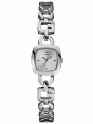 Guess Watches : W65015L1 Quartz Silver Dial Stainless Steel Case And Bracelet Women Watch