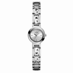 Guess Watches : W65020L1 Silver Dial Metal Women Watch