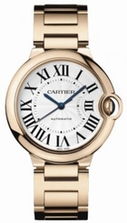Cartier Watches : W69004Z2 Automatic Rose Gold Men Watch