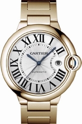 Cartier Watches : W69006Z2 Automatic Rose Gold Men Watch
