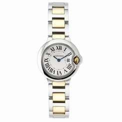 Cartier Watches : W69007Z3 Swiss Quartz Stainless Steel Women Watch