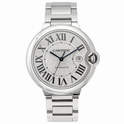 Cartier Watches : W69012Z4 Automatic Stainless Steel Men Watch