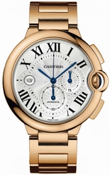 Cartier Watches : W6920010 Automatic Solid 18k Pink Gold White Dial Solid 18k Pink Gold Band Men Watch