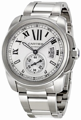 Cartier Watches : W7100015 Automatic Stainless Steel Men Watch