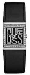 Guess Watches : W75023L1 Trend Leather Strap Women Watch