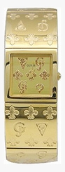 Guess Watches : W80002L1 Quartz Gold Tone Stainless Steel Women Watch