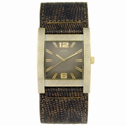 Guess Watches : W80011G4 Quartz Gold-Tone Stainless Steel Men Watch