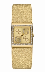 Guess Watches : W80019L1 Glitz Metallic Strap Trend Women Watch