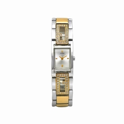 Guess Watches : W85010L2 Quartz Analog Two Tone Stainless Steel Women Watch