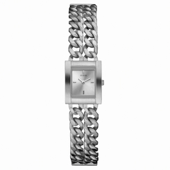 Guess Watches : W85080L1 Quartz White Dial Stainless Steel Case And Bracelet Women Watch