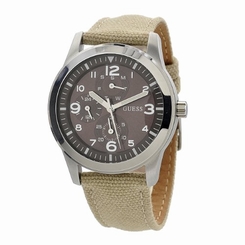 Guess Watches : W85085L4 Japanese Quartz Stainless Steel Women Watch