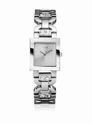 Guess Watches : W90047L1 Silver Dial Stainless Steel Men Watch