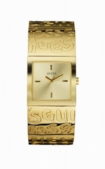 Guess Watches : W95096L1 Quartz Gold Tone Women Watch