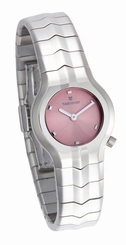 TAG Heuer Watches : WAA1412.BA0760 Quartz Pink Dial Stainless Steel Women Watch