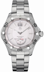 TAG Heuer Watches : WAF1011.BA0822 Quartz Grande Date Stainless Steel Men Watch