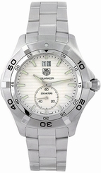 TAG Heuer Watches : WAF1015.BA0822 Swiss Quartz Grande Date Stainless Steel Men Watch