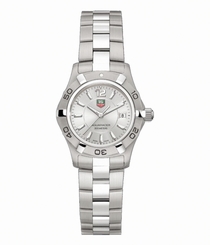TAG Heuer Watches : WAF1412.BA0812 Quartz Date 300M Stainless Steel Women Watch