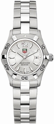 TAG Heuer Watches : WAF1412.BA0823 Swiss Quartz Date 300M Stainless Steel Women Watch