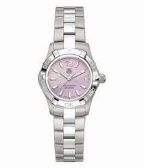 TAG Heuer Watches : WAF1418.BA0812 Quartz Analog Date Stainless Steel Women Watch