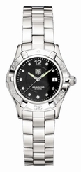 TAG Heuer Watches : WAF141C.BA0813 Swiss Quartz Stainless Steel Women Watch