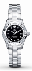 TAG Heuer Watches : WAF141C.BA0824 Quartz Diamond Dials Mother Of Pearl Aquaracer Women Watch