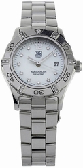 TAG Heuer Watches : WAF141G.BA0824 Diamonds Swiss Quartz Women Watch