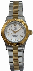 TAG Heuer Watches : WAF1424.BB0825 Swiss Quartz 300m Women Watch