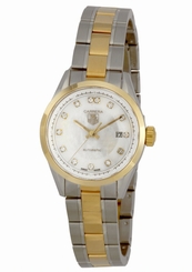 TAG Heuer Watches : WAF1425.BB0825 Diamonds Swiss Quartz Women Watch