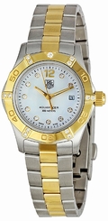 TAG Heuer Watches : WAF1451.BB0825 Diamonds Swiss Quartz Women Watch