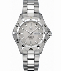 Fake AAA TAG Heuer Watches : WAF2011.BA0818 Automatic Analog Day Date Stainless Steel Men Watch Watch