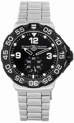 TAG Heuer Watches : WAH1010.BA0854 Quartz Grande Date Stainless Steel Men Watch