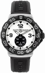 TAG Heuer Watches : WAH1011.BT0717 Swiss Quartz Grande Date Black Rubber Men Watch