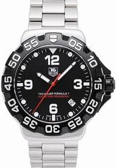 TAG Heuer Watches : WAH1110.BA0858 Swiss Quartz Analog Date Stainless Steel Men Watch