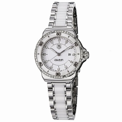 TAG Heuer Watches : WAH1313.BA0868 Quartz Diamond Dials Date 32mm Formula 1 Women Watch