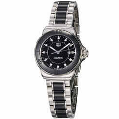 TAG Heuer Watches : WAH1314.BA0867 Quartz Diamond Dials Date 32mm Formula 1 Women Watch